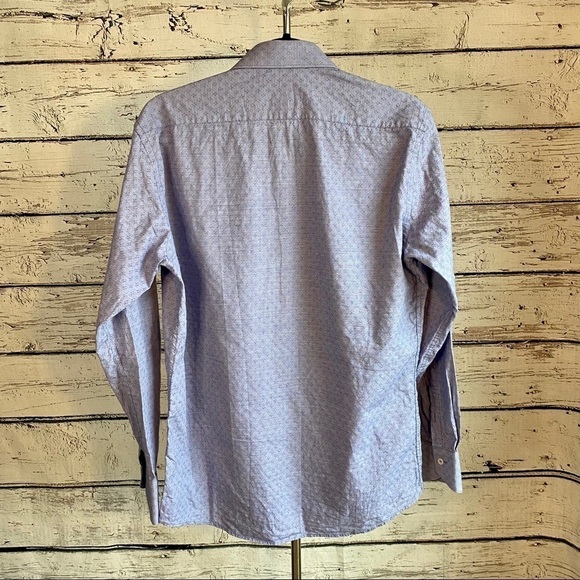 LOUIS FÉRAUD Blue Shirt Neck Shirts For Men - Picture 2 of 11